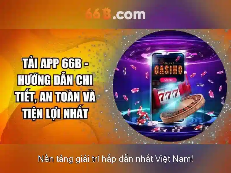 Giao Diện Thân Thiện IMG.THEM --></p><p><strong>Nhà cái 66B</strong> chú trọng thiết kế giao diện đơn giản, dễ sử dụng. Người chơi có thể dễ dàng tìm kiếm game slot yêu thích và quản lý tài khoản một cách thuận tiện. Hệ thống bảo mật tiên tiến của <strong>66B</strong> đảm bảo thông tin cá nhân và giao dịch an toàn tuyệt đối.</p><h3>Hệ Thống Hỗ Trợ Khách Hàng 24/7</h3><p><strong>66B</strong> cung cấp dịch vụ hỗ trợ khách hàng 24/7 qua nhiều kênh như chat trực tuyến, email và hotline. Đội ngũ chuyên viên được đào tạo bài bản sẵn sàng giải đáp mọi thắc mắc về tài khoản, game slot và các chương trình khuyến mãi.</p><h2><strong>66B</strong> - Trải Nghiệm Cá Cược Đỉnh Cao</h2><p class='body_img'></p><p><strong>Nhà cái 66B</strong> chú trọng thiết kế giao diện đơn giản, dễ sử dụng. Người chơi có thể dễ dàng tìm kiếm game slot yêu thích và quản lý tài khoản một cách thuận tiện. Hệ thống bảo mật tiên tiến của <strong>66B</strong> đảm bảo thông tin cá nhân và giao dịch an toàn tuyệt đối.</p><h3>Hệ Thống Hỗ Trợ Khách Hàng 24/7</h3><p><strong>66B</strong> cung cấp dịch vụ hỗ trợ khách hàng 24/7 qua nhiều kênh như chat trực tuyến, email và hotline. Đội ngũ chuyên viên được đào tạo bài bản sẵn sàng giải đáp mọi thắc mắc về tài khoản, game slot và các chương trình khuyến mãi.</p><h2><strong>66B</strong> - Trải Nghiệm Cá Cược Đỉnh Cao</h2><p class='body_img'><div class=